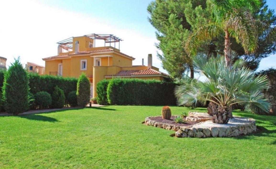 Villa El Paraiso Residence Club Mallorca Sa Ràpita Exterior foto